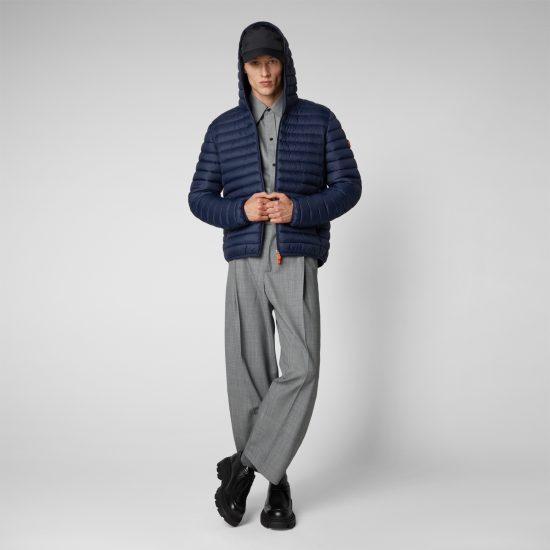 save the duck uomo modello donald d30650m blu navy blue 90000