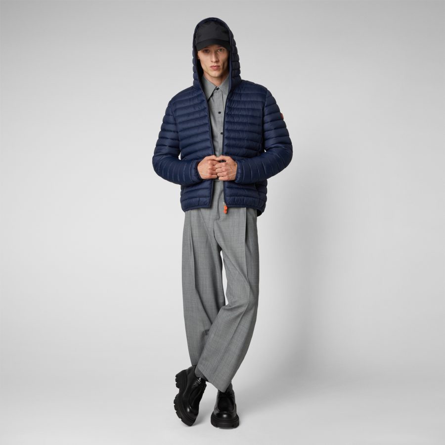 save the duck uomo modello donald d30650m blu navy blue 90000