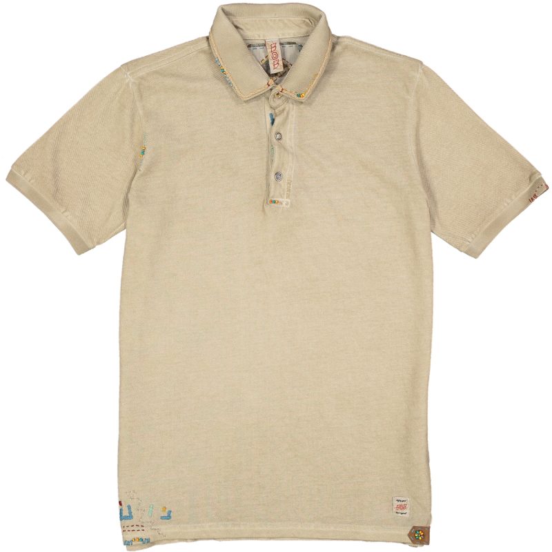 bob polo uomo ricky r00383 beige yuta