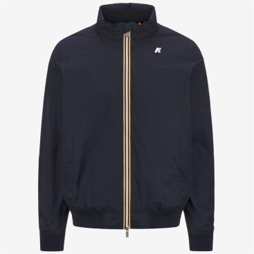 k-way amaury strech nylon jersey k2121pw k89 colore blue depht