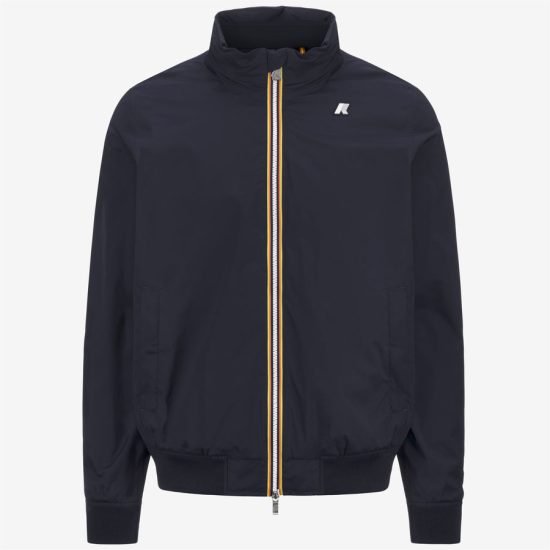 k-way amaury strech nylon jersey k2121pw k89 colore blue depht