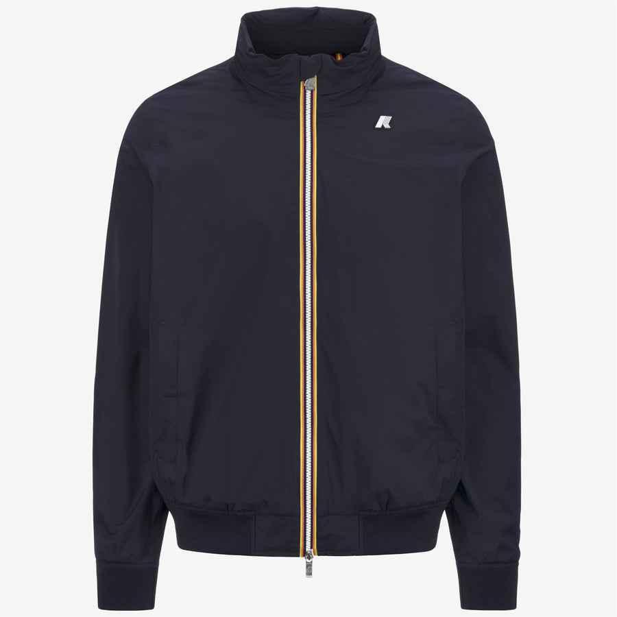 k-way amaury strech nylon jersey k2121pw k89 colore blue depht