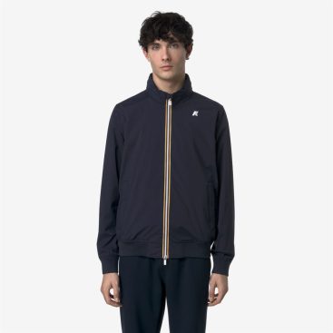 k-way amaury strech nylon jersey k2121pw k89 colore blue depht