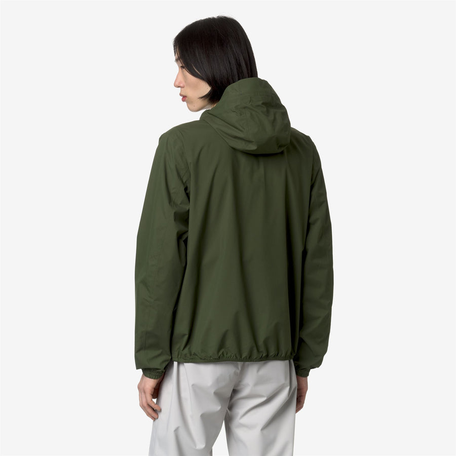 k-way jack stretch dot k5127qw h11 green cypress