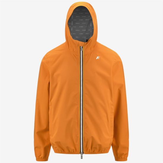 k-way jack stretch dot k5127qw m30 orange md