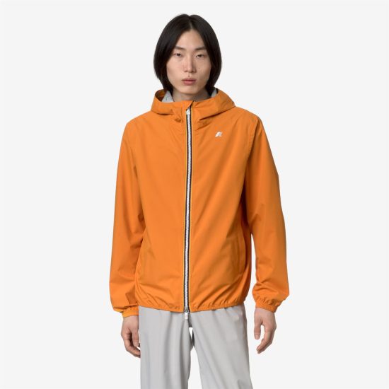 k-way jack stretch dot k5127qw m30 orange md