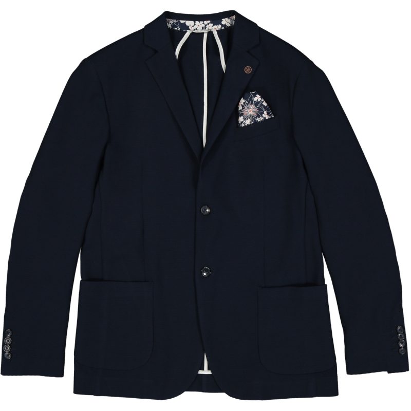 cautieri giacca in jersey blu scuro g014 100 drop 4