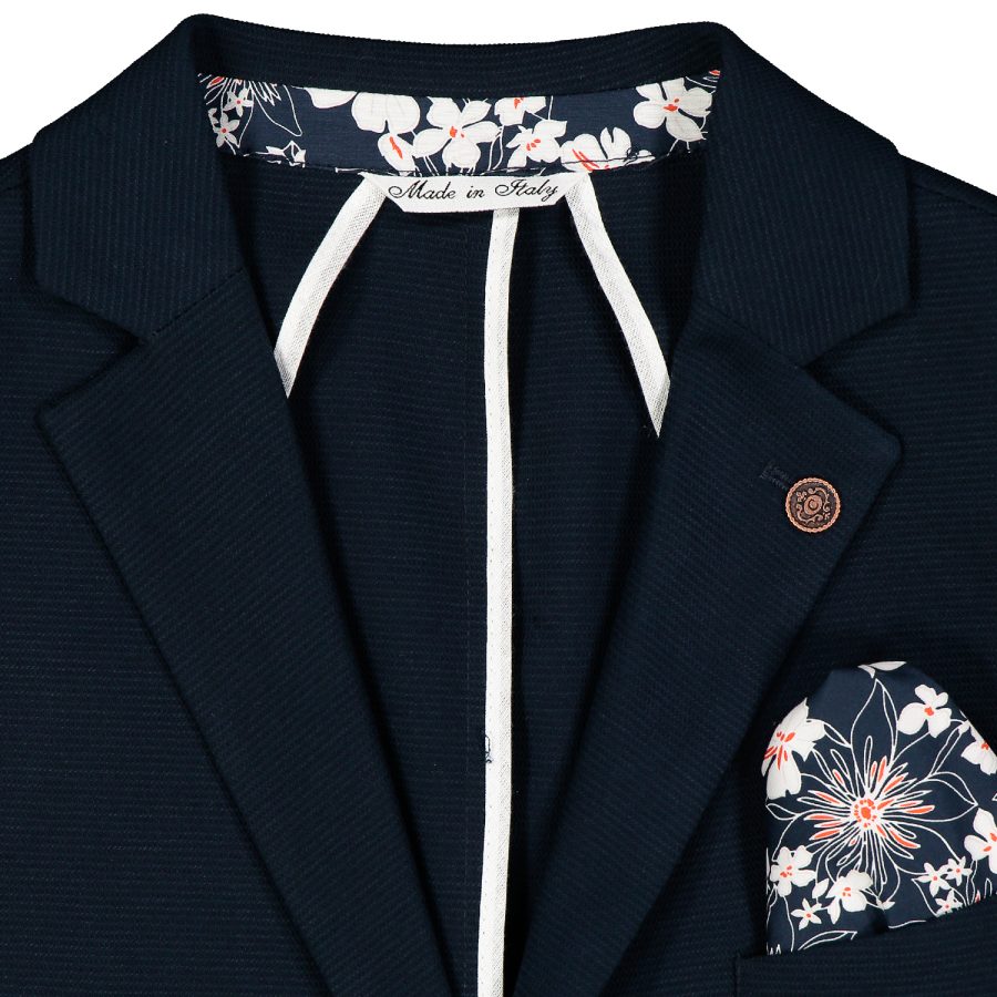 cautieri giacca in jersey blu scuro g014 100 drop 4