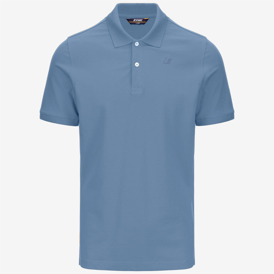 kway polo uomo modello amedee k5127bw 171 blue allure