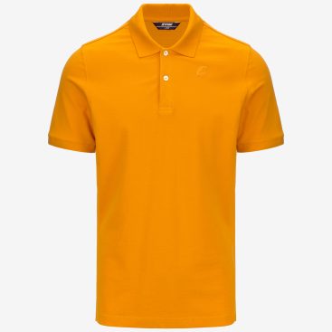 kway polo uomo modello amedee k5127bw m30 orange-md