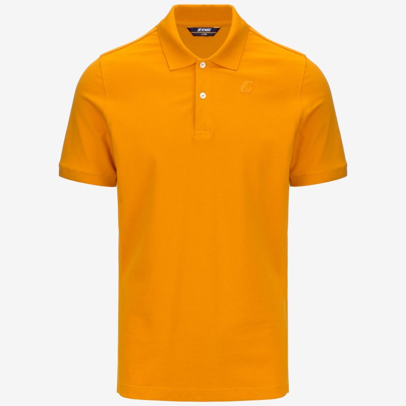 kway polo uomo modello amedee k5127bw m30 orange-md