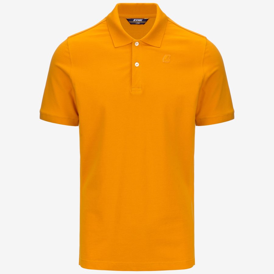 kway polo uomo modello amedee k5127bw m30 orange-md