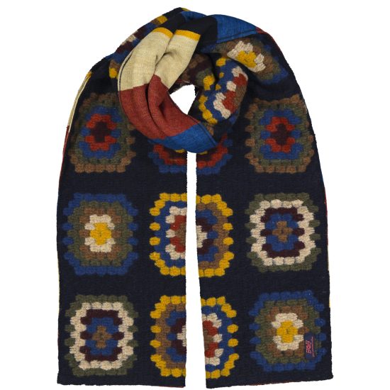 BOB Sciarpa Shawl Blu