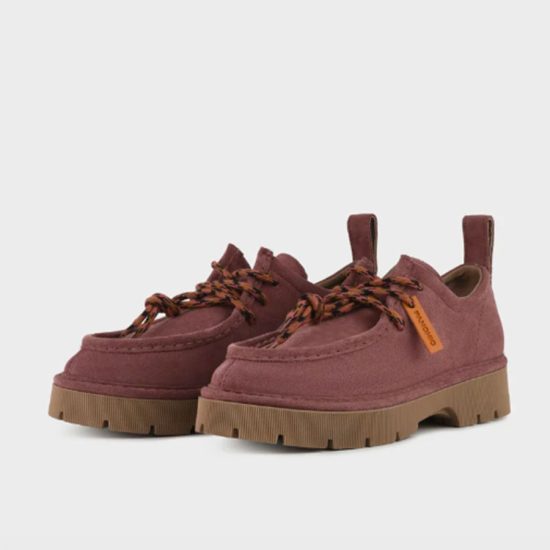 panchic p99 scarpa allacciata p99w006 brown rose 0089g008