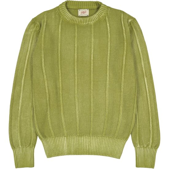 BOB Maglione Girocollo Oregon Verde