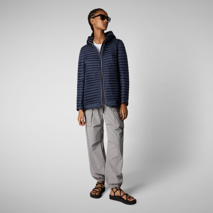 save the duck donna modello alima colore blu d41059w 90010