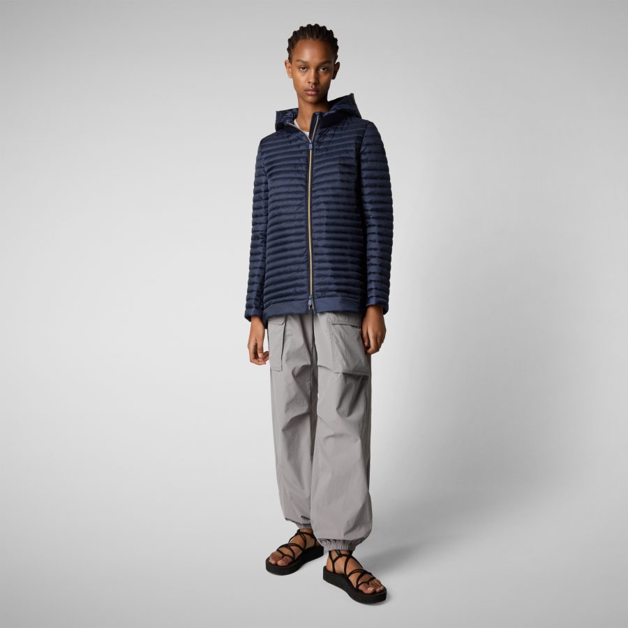 save the duck donna modello alima colore blu d41059w 90010