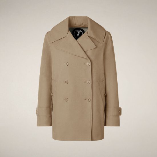 save the duck donna modello sofi grin colore beige d31600w 2040015