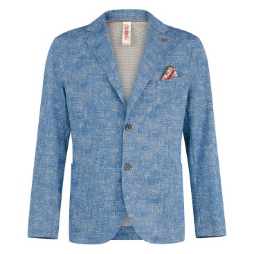 giacca bob effetto maglia easyx485 t485 azzurro intenso copiativo