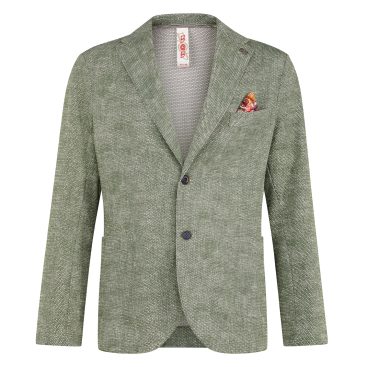 giacca bob effetto maglia easyx485 t485 verde abete