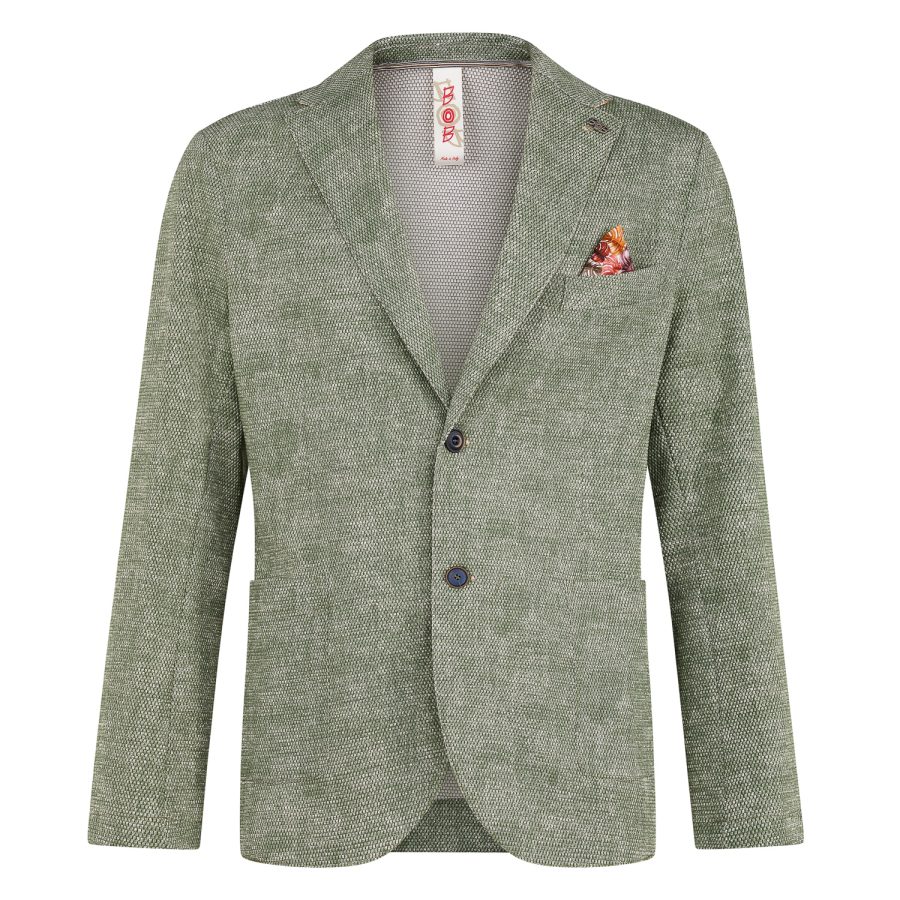 bob-giacca-easyx485-t485-verde-abete giacca bob effetto maglia easyx485 t485 verde abete