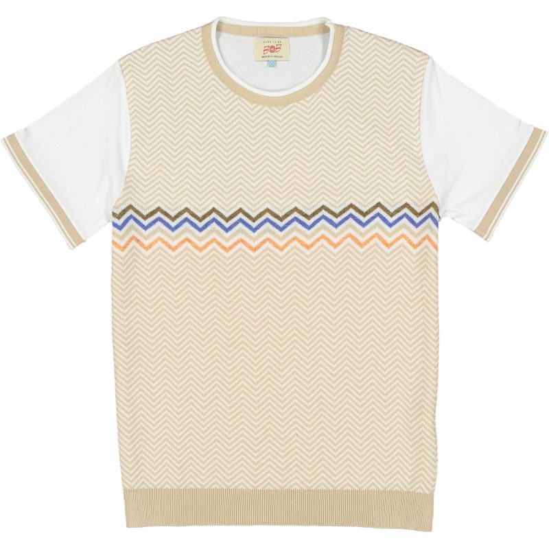bob maglietta modello cliffer colore beige variante 1