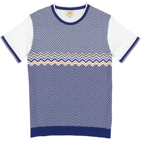 bob maglietta modello cliffer colore blu variante 2