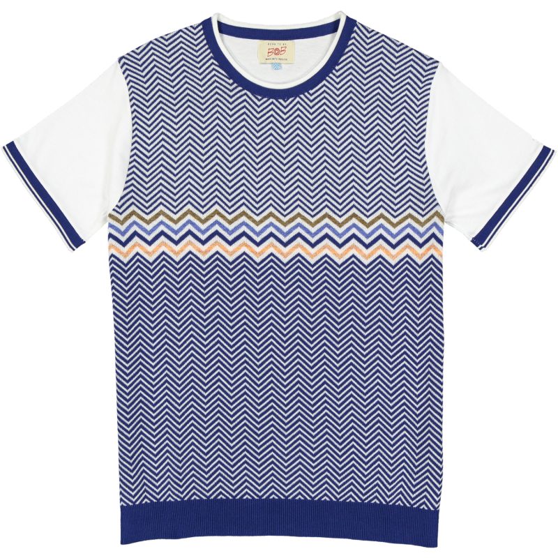 bob maglietta modello cliffer colore blu variante 2