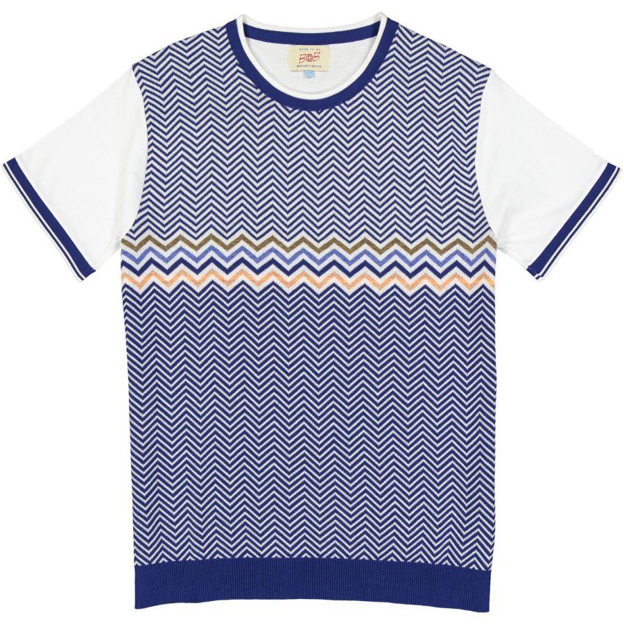 bob maglietta modello cliffer colore blu variante 2