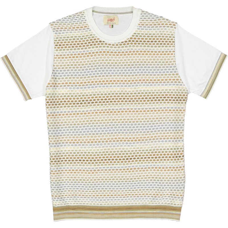 bob maglietta modello tex colore beige variante 1