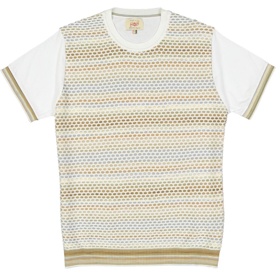 bob maglietta modello tex colore beige variante 1
