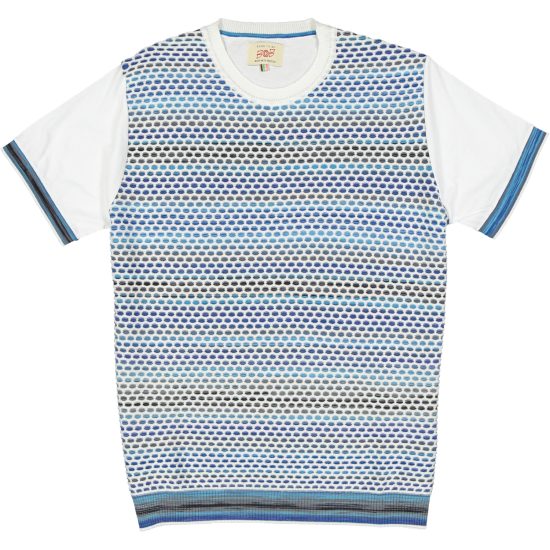 bob maglietta modello tex colore blu variante 2