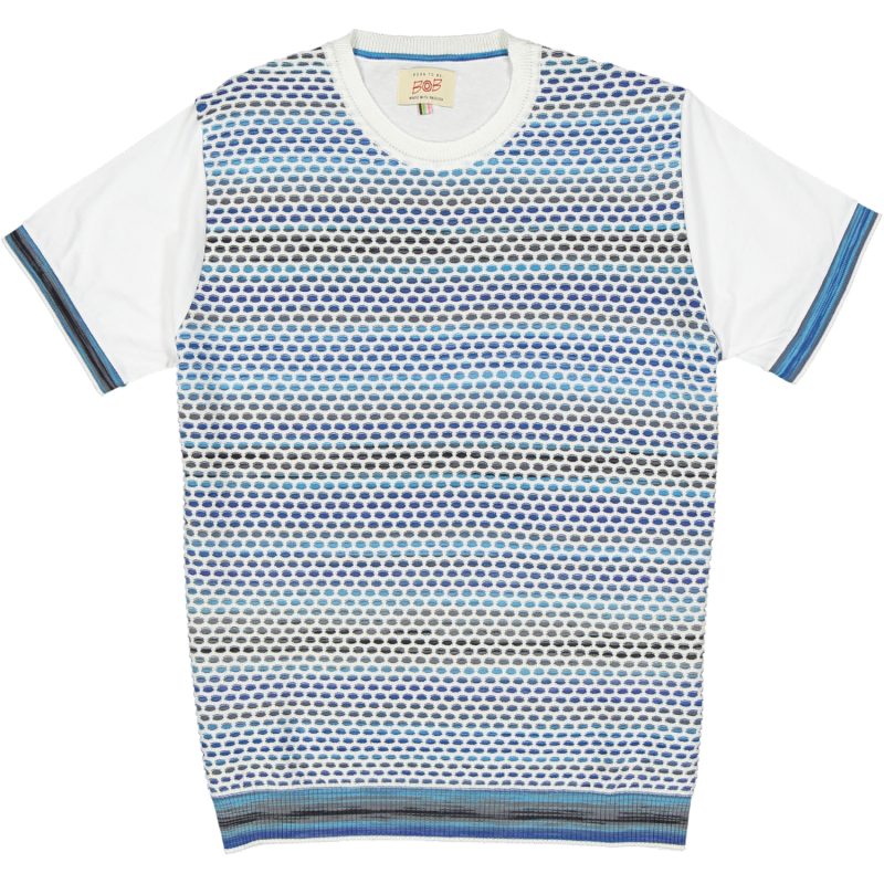 bob maglietta modello tex colore blu variante 2