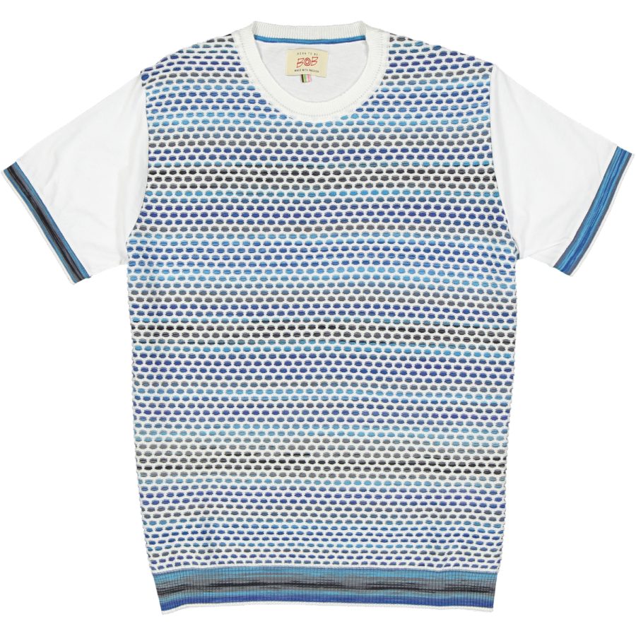 bob maglietta modello tex colore blu variante 2