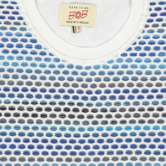 bob maglietta modello tex colore blu variante 2