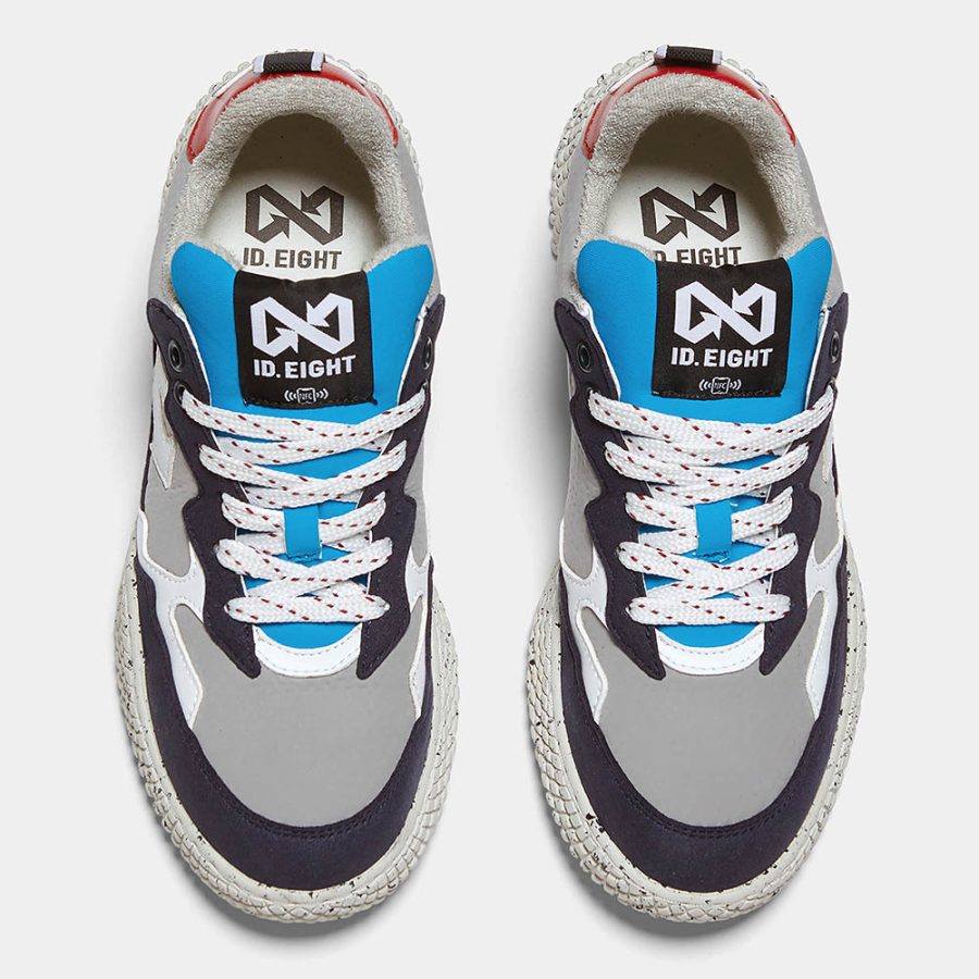 sneakers id eight modello hana colore cloud grey