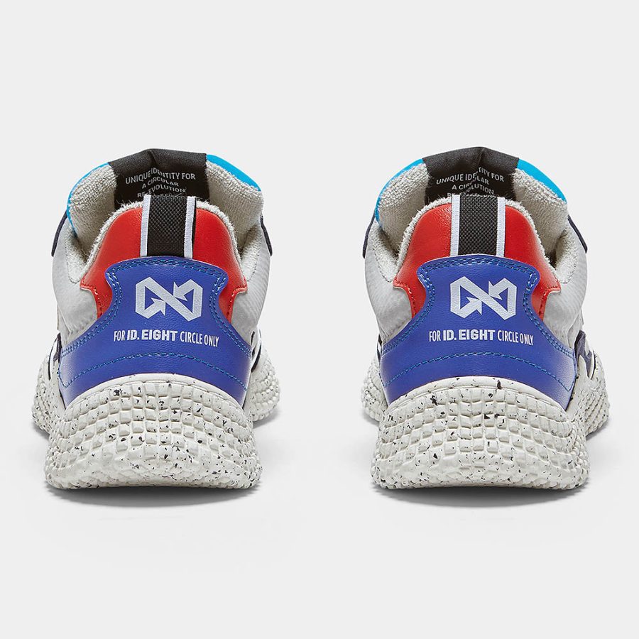 sneakers id eight modello hana colore cloud grey