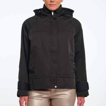 Rino & Pelle Parka Corto Do Nero