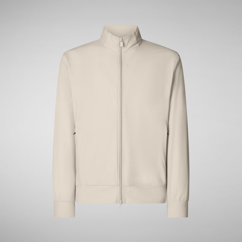 save the duck modello tulio df1643m rety 20 colore beige chiaro 40019