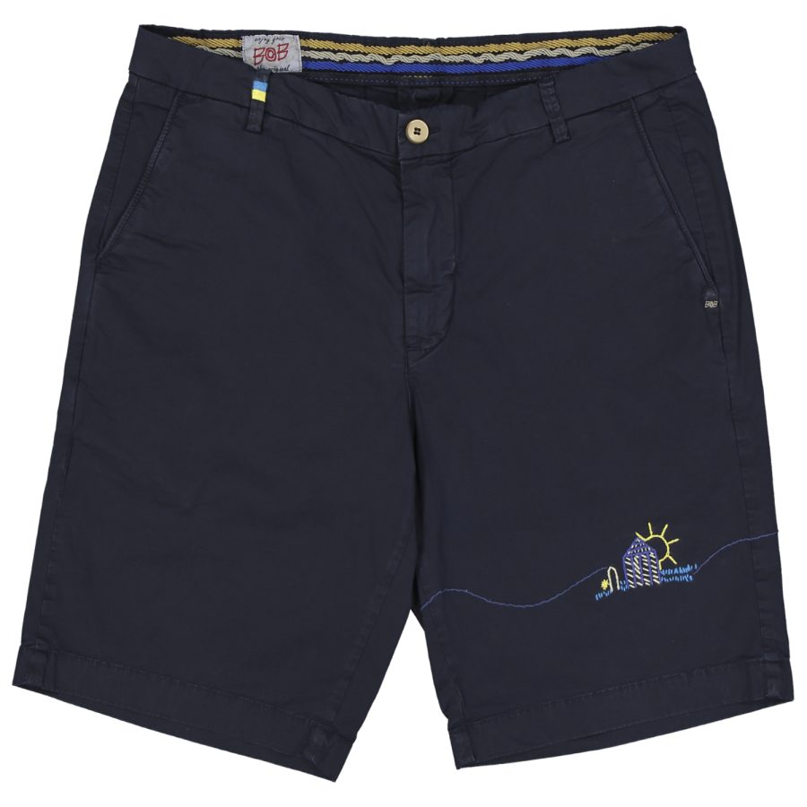 bob bermuda modello out231 colore blu navy ro264