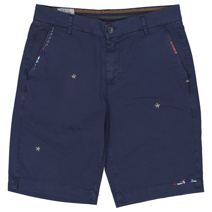 bob bermuda modello out 407 colore blu ro264