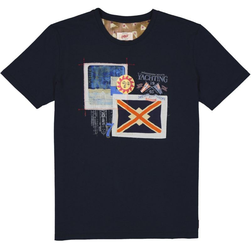 bob maglietta modello kind vr0269 colore blu