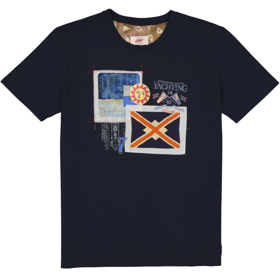 bob maglietta modello kind vr0269 colore blu