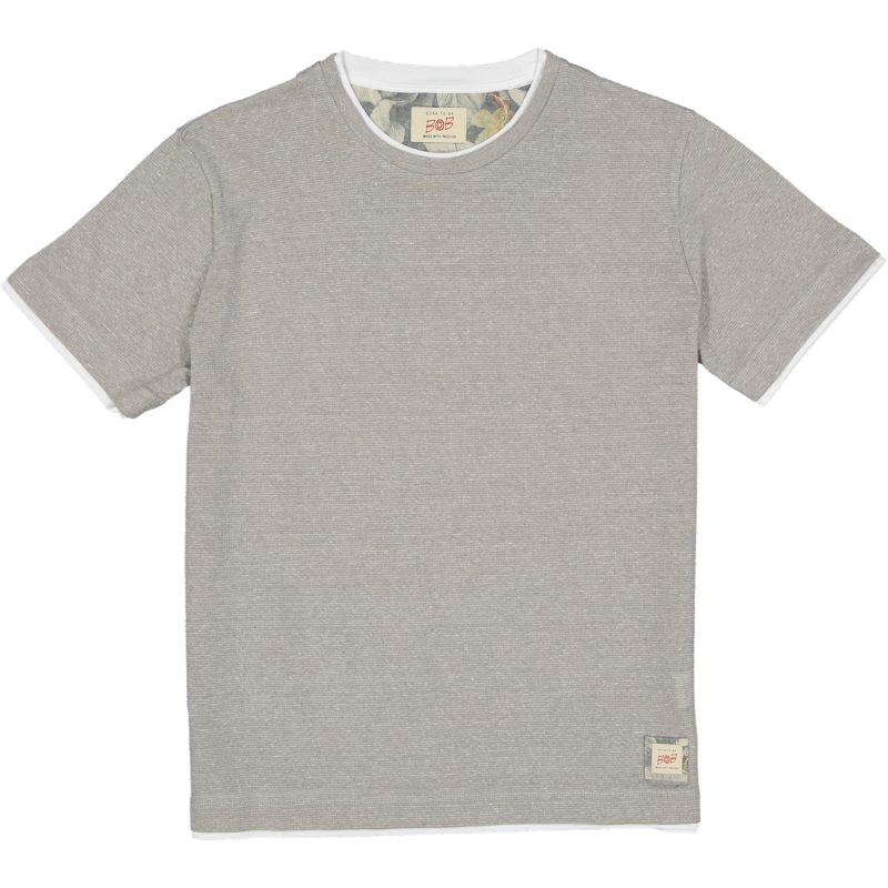 bob maglietta modello lin vr0323 colore grigio perla
