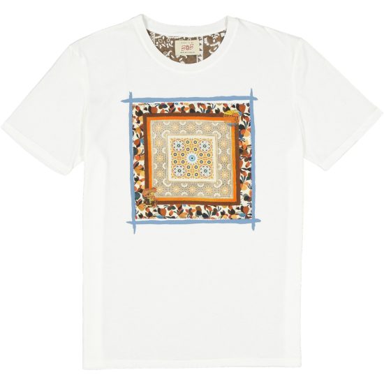 bob maglietta modello rosi vr0352 colore bianco offwhite