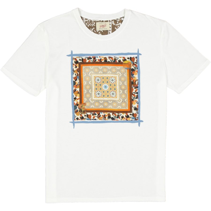 bob maglietta modello rosi vr0352 colore bianco offwhite