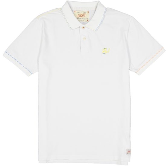 bob polo modello drink r00352 colore bianco