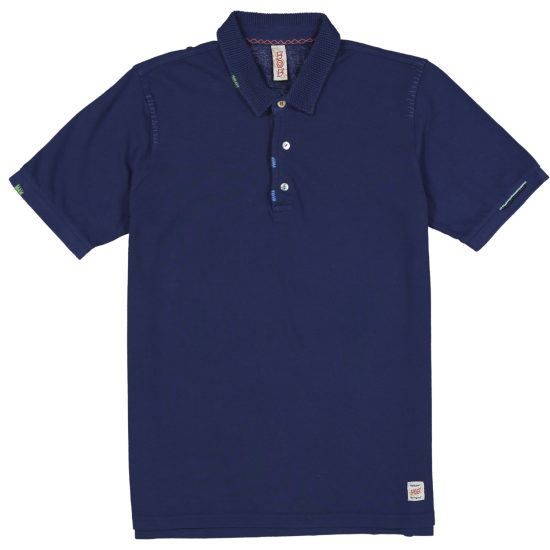 bob polo modello finley r00374 colore blu cina