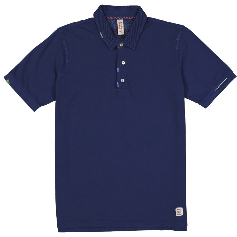 bob polo modello finley r00374 colore blu cina