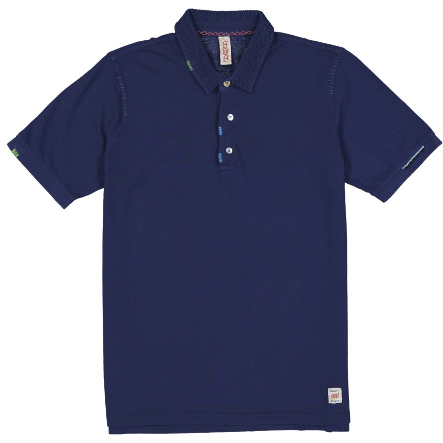 bob polo modello finley r00374 colore blu cina